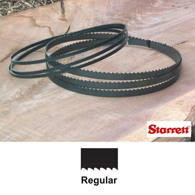 Duratec SFB Bandsaw Blade - 72" x 1/4" x .025" - 10 TPI - Regular